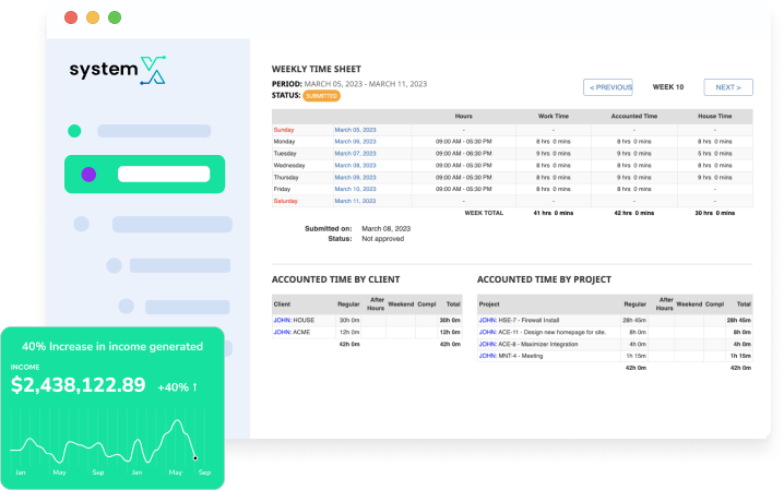 Invoice Generator - SystemX